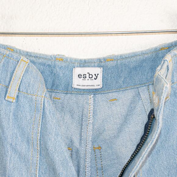 ESBY Apparel Women's Finch Jean in light denim size 0 - Picture 3 of 10